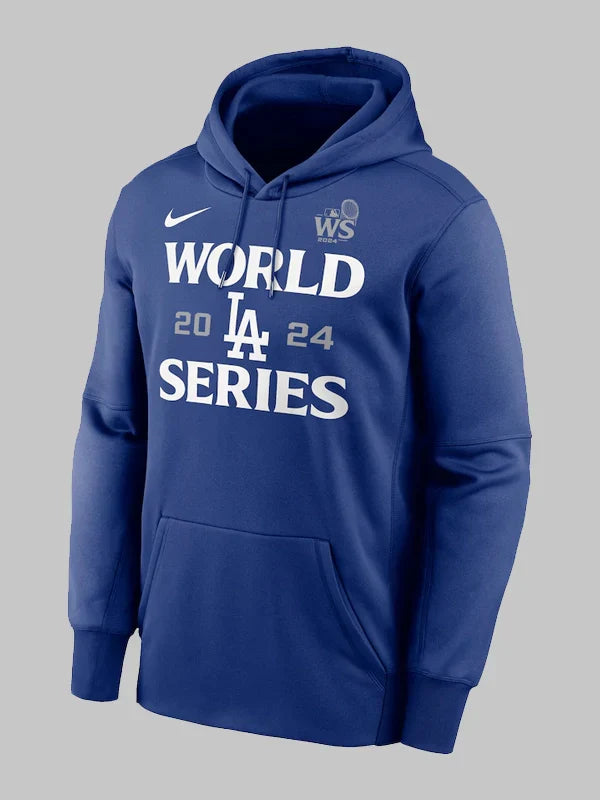 Los Angeles Dodgers Nike 2024 World Series Hoodie - Recreated Inspired Edition