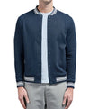 Men’s Navy Blue Lettermen Varsity Jacket - Recreated Inspired Edition