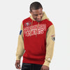San Francisco 49ers Starter Scarlet Extreme Hoodie - Recreated Inspired Edition