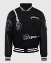 Godspeed James Blake Letterman Varsity Jacket - Recreated Inspired Edition