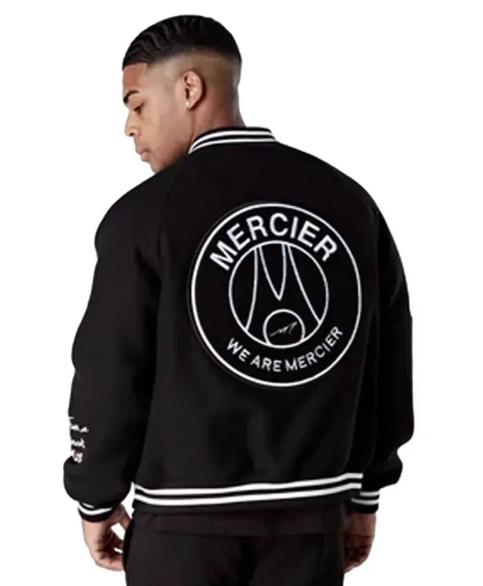 Mercier Varsity Jacket - Recreated Inspired Edition