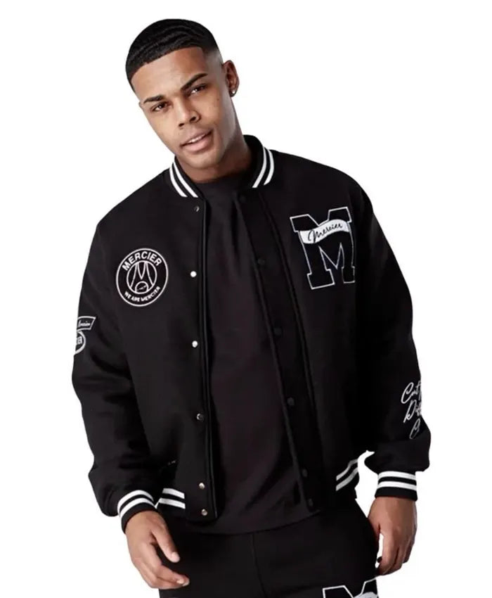 Mercier Varsity Jacket - Recreated Inspired Edition
