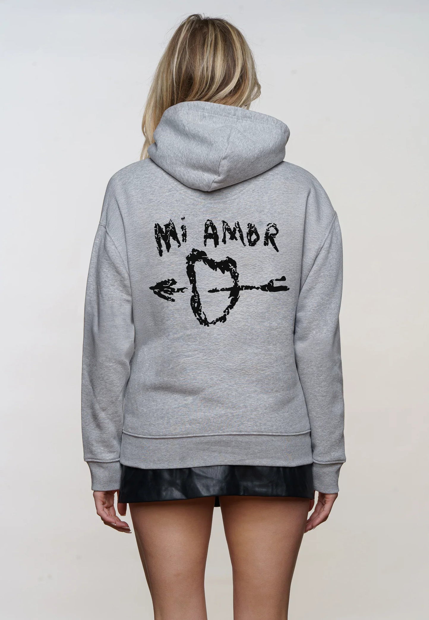 Mi Amor Hoodie - Recreated Inspired Edition