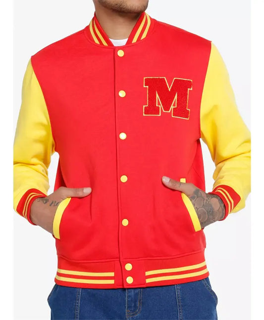 Michael Jackson Thriller Varsity Jacket - Recreated Inspired Edition