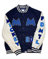 Mickey Baseball Varsity Jacket - Recreated Inspired Edition