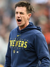 Craig Counsell Milwaukee Brewers Hoodie - Recreated Inspired Edition