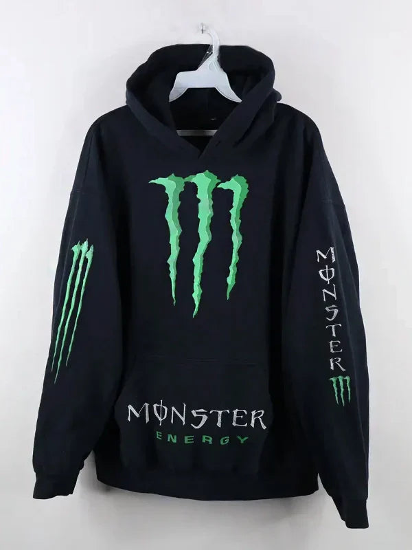 Monster Energy Hoodie - Recreated Inspired Edition