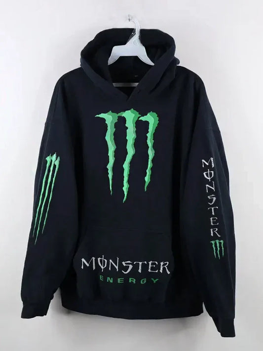 Monster Energy Hoodie - Recreated Inspired Edition