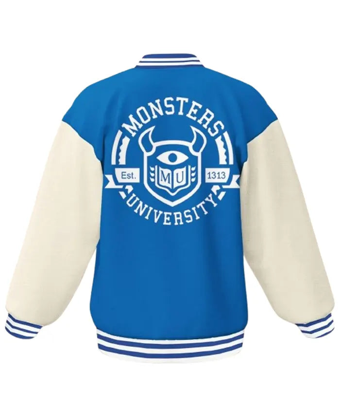 Monster University Varsity Jacket - Recreated Inspired Edition