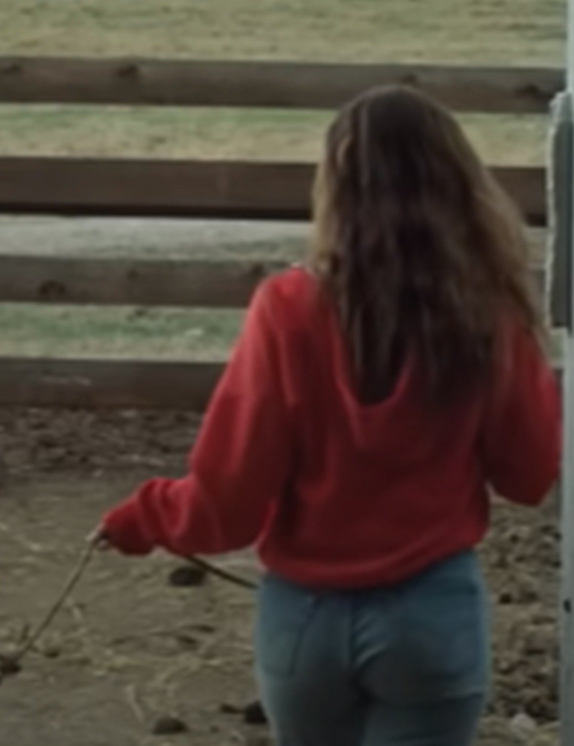 Montana Story Erin Red Hoodie - Recreated Inspired Edition