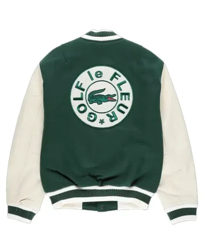 Tyler The Creator Multicolor Varsity Jacket - Recreated Inspired Edition