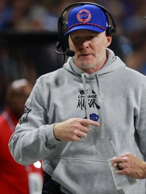 Buffalo Bills Be A Change Maker Hoodie - Recreated Inspired Edition