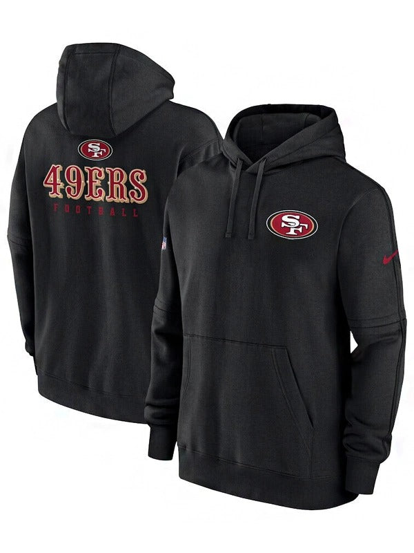 Kyle Shanahan 49ers Black Hoodie - Recreated Inspired Edition