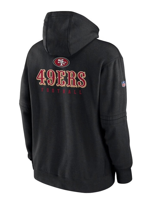 Kyle Shanahan 49ers Black Hoodie - Recreated Inspired Edition