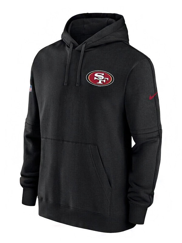 Kyle Shanahan 49ers Black Hoodie - Recreated Inspired Edition