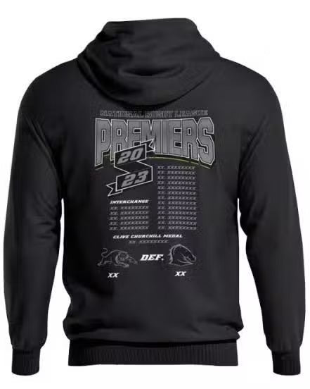 Penrith Panthers Hoodie - Recreated Inspired Edition