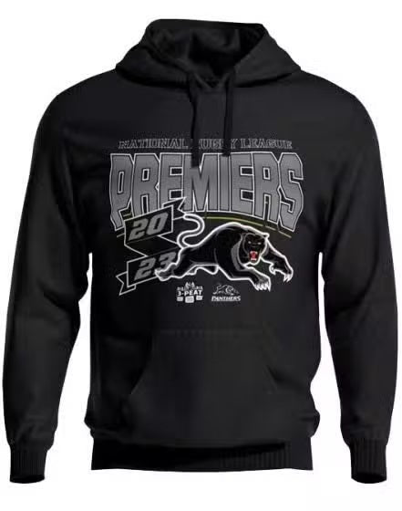 Penrith Panthers Hoodie - Recreated Inspired Edition