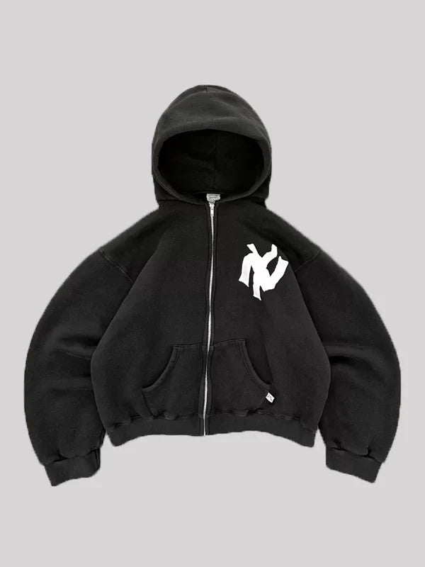 NY Noodle Akimbo Zip-Up Hoodie - Recreated Inspired Edition