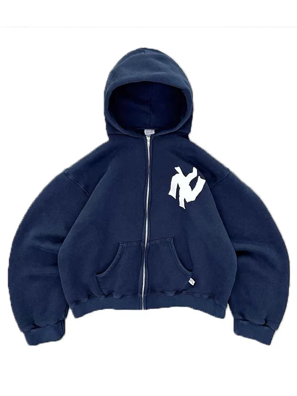NY Noodle Akimbo Zip-Up Hoodie - Recreated Inspired Edition