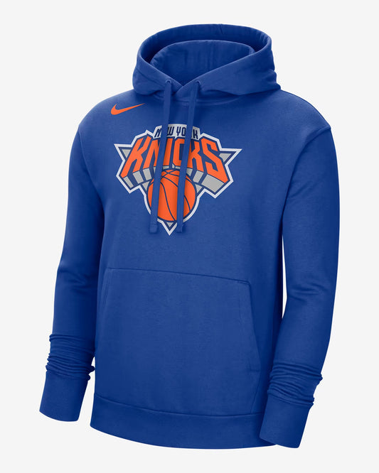 Knicks Blue Pullover Hoodie - Recreated Inspired Edition