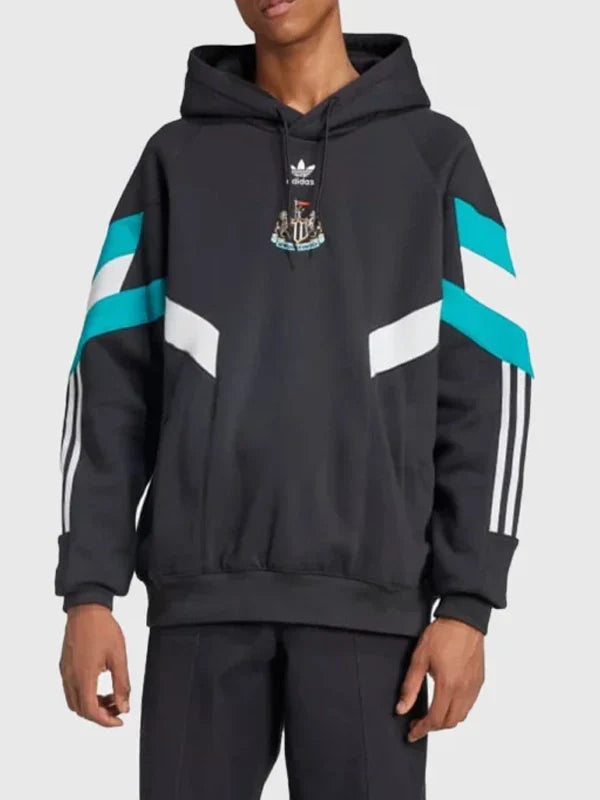 Newcastle United FC Originals Hoodie - Recreated Inspired Edition