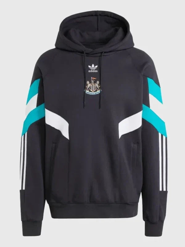 Newcastle United FC Originals Hoodie - Recreated Inspired Edition
