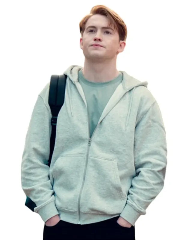 Heartstopper S03 Nick Nelson Hoodie - Recreated Inspired Edition