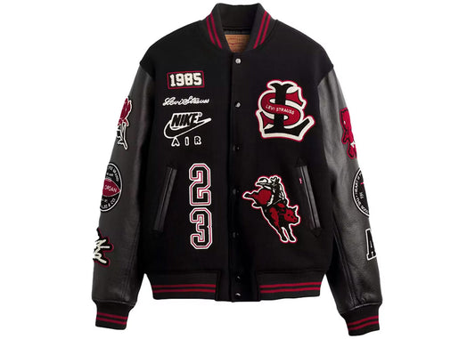 Levi’s x Air Jordan Varsity Jacket - Recreated Inspired Edition