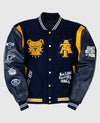 North Carolina A And T Motto 3.0 Aggie Varsity Jacket - Recreated Inspired Edition