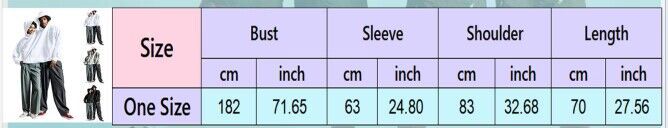 European and American Creative Couple Double One-Piece Sweatshirt Intimate Sweatshirt One-Piece Intimate Hooded Sweatshirt Loose Pure Color Sweatshirt
