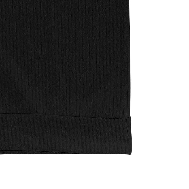 2025 Cross-Border Men's Clothing Amazon Heavyweight Jacquard Men's Sweatshirt Autumn and Winter Slim Fit Stand Collar Long Sleeve Pullover Sweatshirt for Men