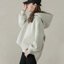 In-Stock Japanese Style 2026 Autumn and Winter New Round-Neck Knitwear Faux Two-Piece Knitted Top