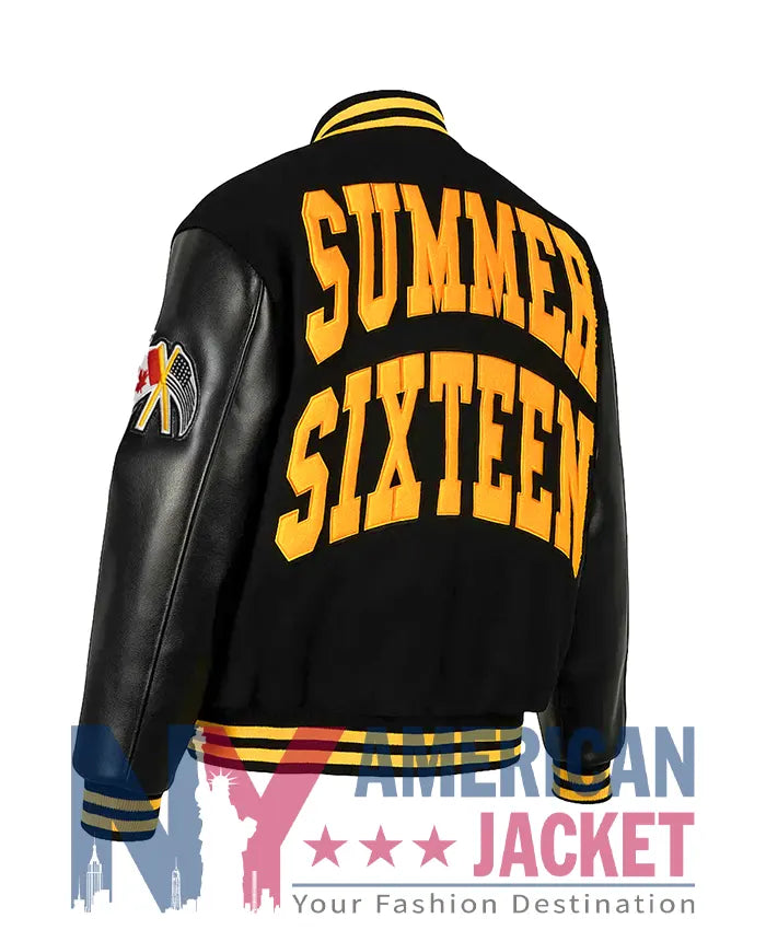 Drake OVO Varsity Jacket - Recreated Inspired Edition