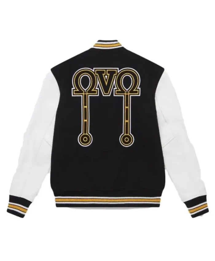 Omega Varsity Jacket - Recreated Inspired Edition