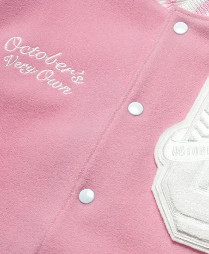 OVO Valentine’s Day Varsity Jacket - Recreated Inspired Edition