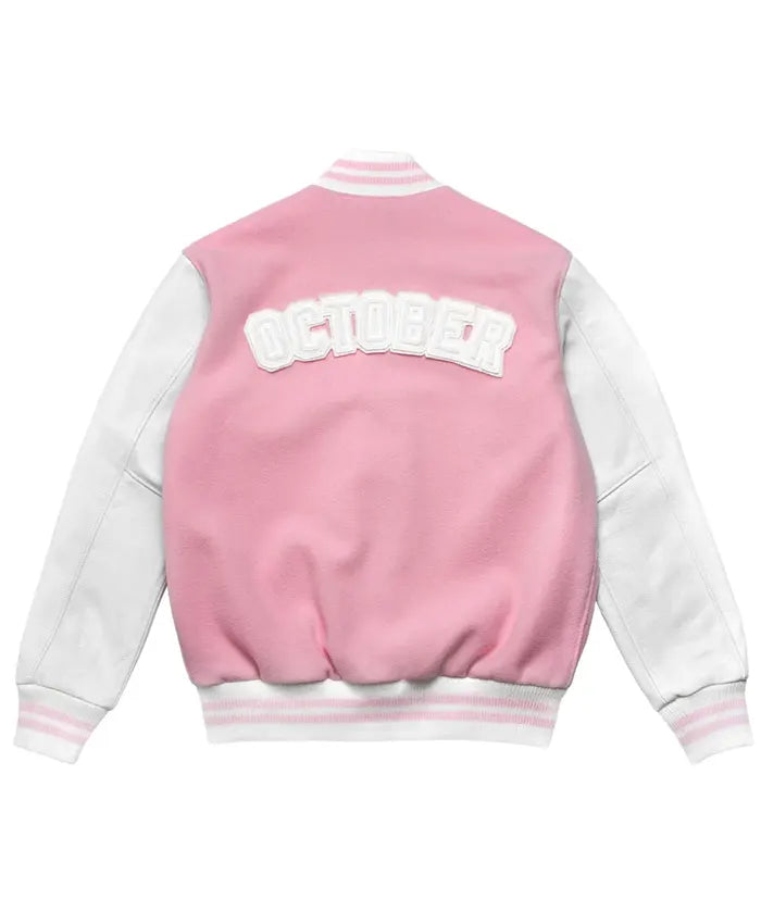 OVO Valentine’s Day Varsity Jacket - Recreated Inspired Edition
