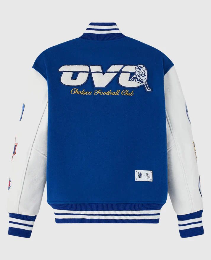 Chelsea FC Varsity Jacket - Recreated Inspired Edition