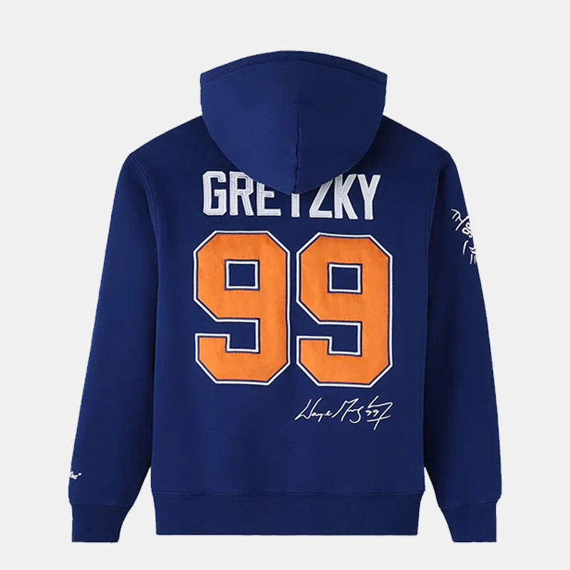 OVO Gretzky Icon Team Hoodie - Recreated Inspired Edition