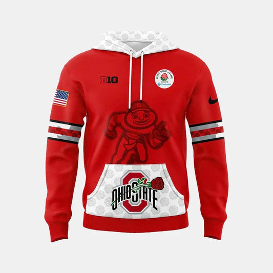 Ohio State Rose Bowl Hoodie - Recreated Inspired Edition