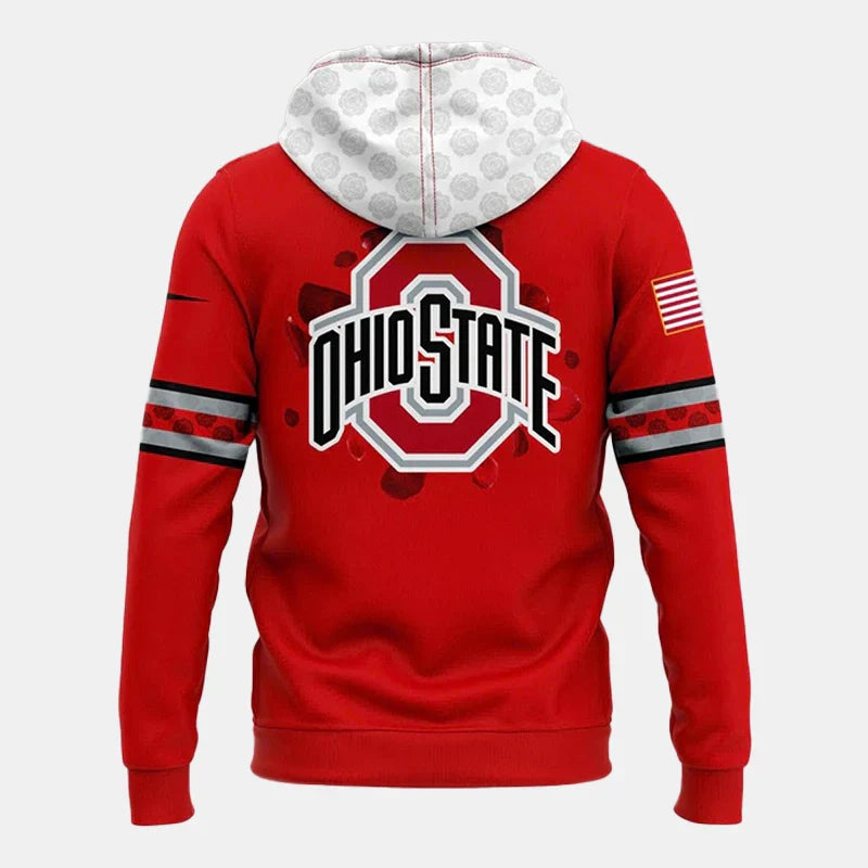 Ohio State Rose Bowl Hoodie - Recreated Inspired Edition
