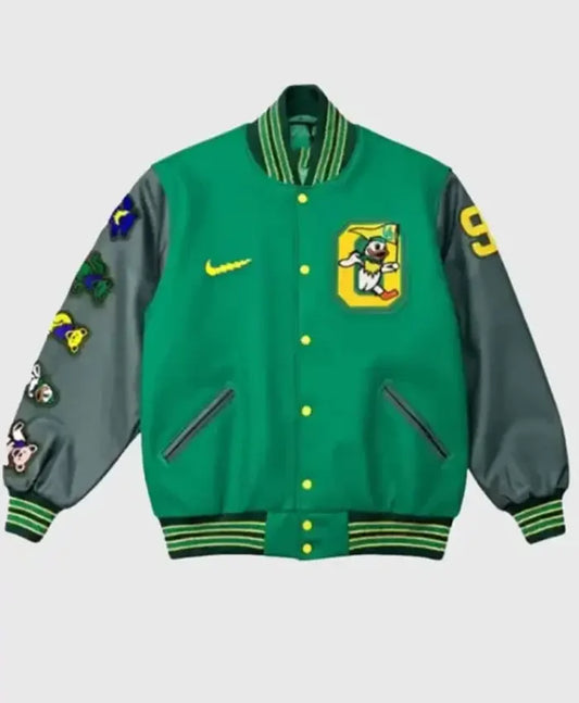 Oregon Grateful Ducks Letterman Jacket