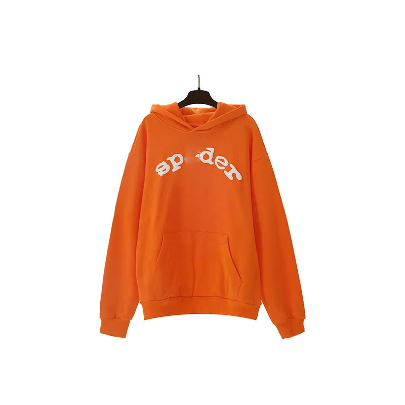 Orange Spider Hoodie - Recreated Inspired Edition