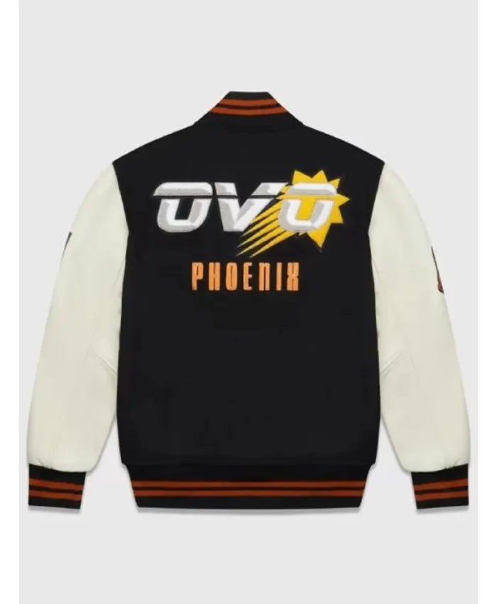 Ovo Phoenix Suns Varsity Jacket - Recreated Inspired Edition