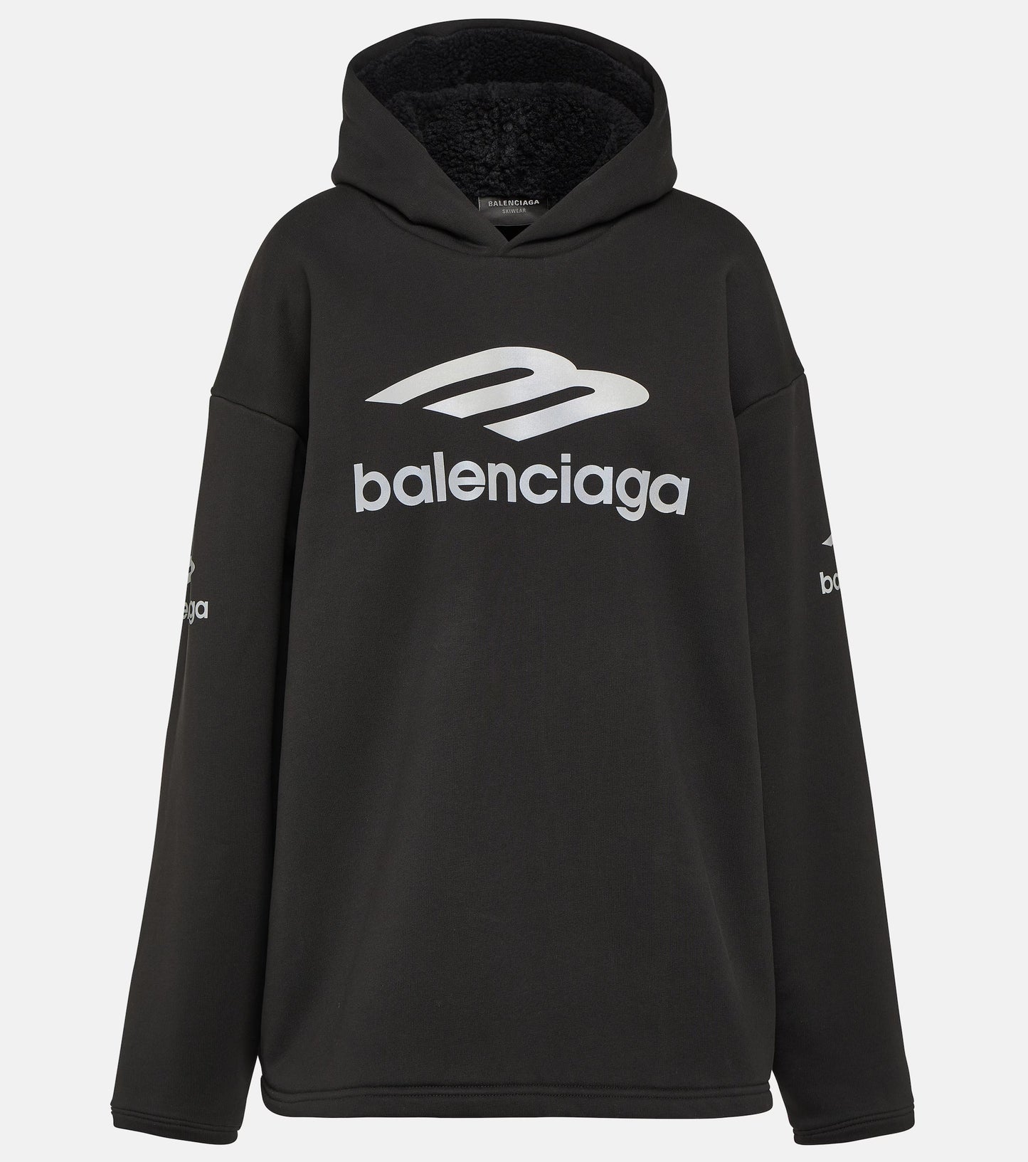 Balenciaga 3b Sports Icon Hoodie - Recreated Inspired Edition