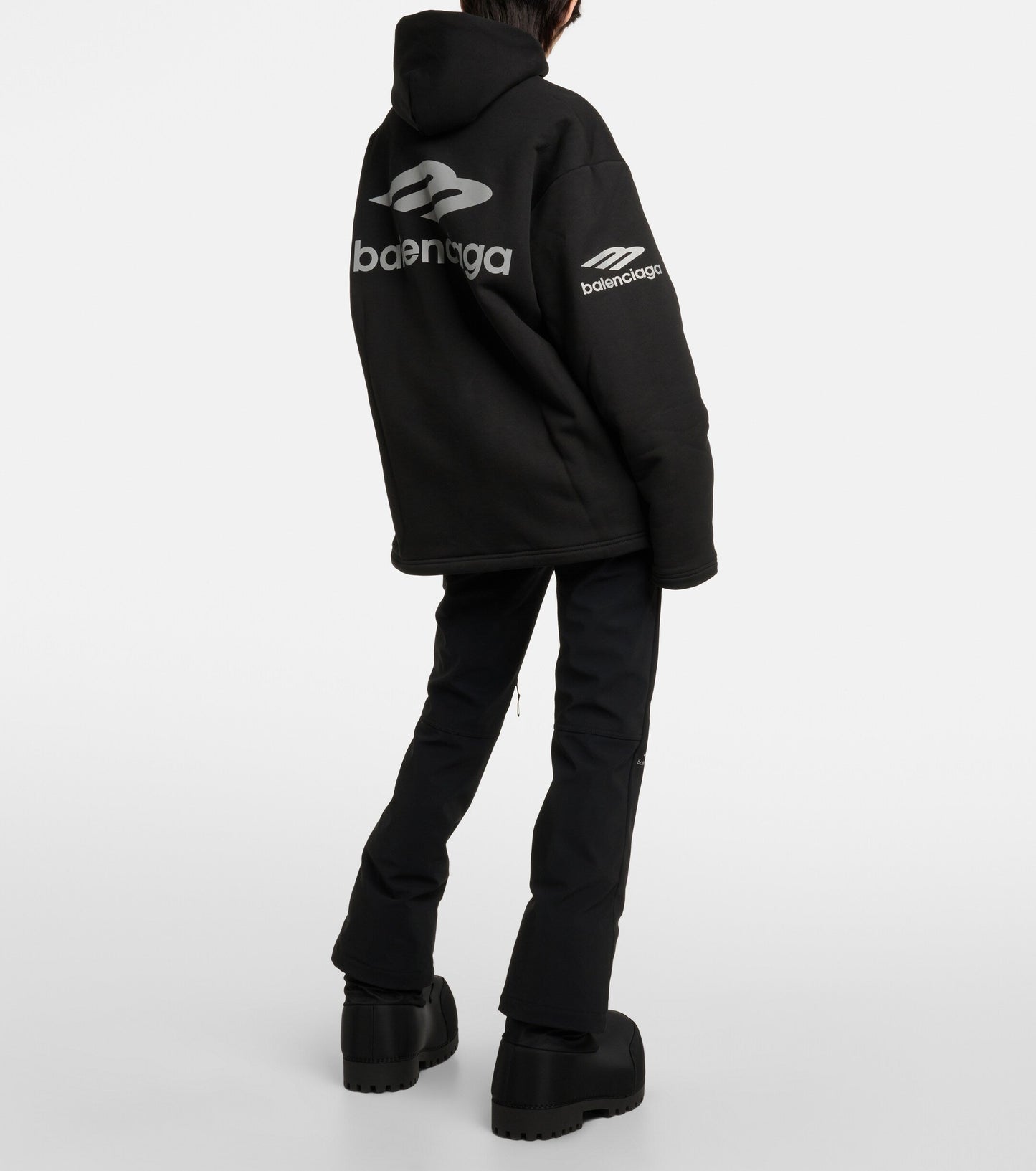 Balenciaga 3b Sports Icon Hoodie - Recreated Inspired Edition