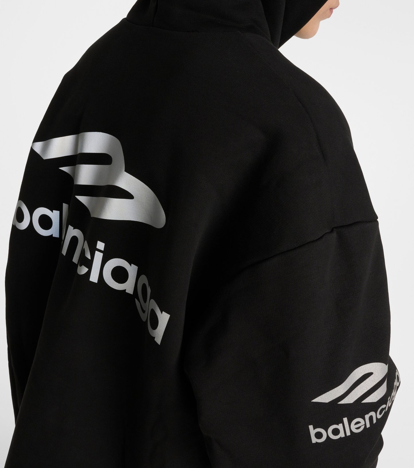 Balenciaga 3b Sports Icon Hoodie - Recreated Inspired Edition