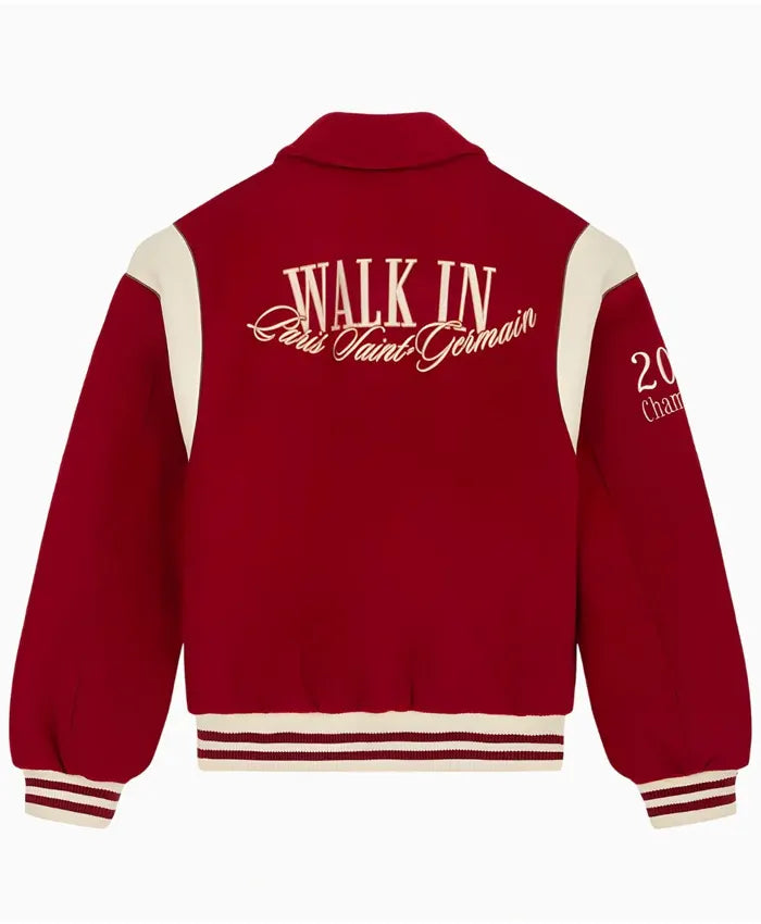 PSG x Walk in Paris Teddy Jacket