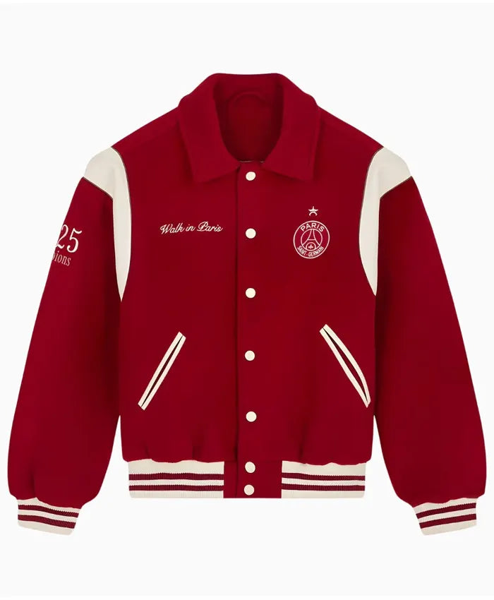 PSG x Walk in Paris Teddy Jacket