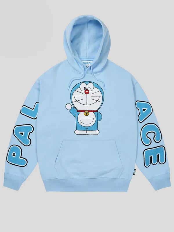 Palace Doraemon Hoodie - Recreated Inspired Edition