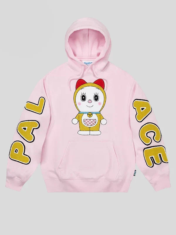 Palace Doraemon Hoodie - Recreated Inspired Edition